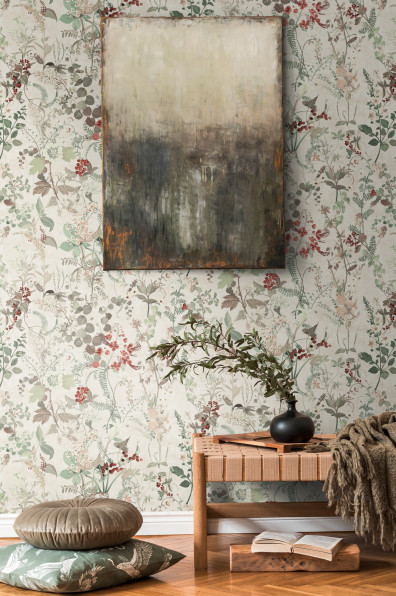 The enchanting world of flowercore home décor