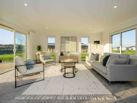 This sophisticated seaside home could be all yours! 