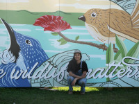 Melisa Nocelli's award-winning mural teaches us that wildlife matters