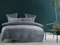Match your duvet to your walls. Two stylish new options from the Resene Living Range