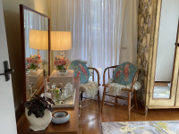 Creating a dazzling dressing room
