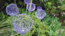 Get your creative juices ‘growing’ with these DIY wire allium flowers photo
