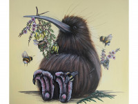 Dannika Tukua: Painting New Zealand's beauty