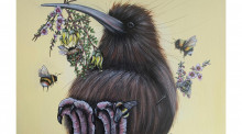Dannika Tukua: Painting New Zealand's beauty