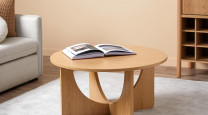Choosing furniture to complement your wall colour photo
