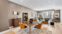 Sparkling joy: James Peters proves bronze is the new gold in this apartment with the wow factor photo
