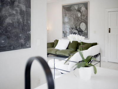 Elegance in monochrome: The timeless beauty of the ‘mullet’ home