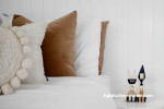 The clean white of Resene Black White allows accessories and colours to shine through in décor – a great choice for when you want to regularly change your accessories. 