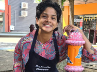 Darcelle Nesser’s urban canvas