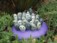  Rock on! DIY rock art for your garden