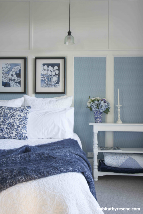 Resene wallpaper bedroom