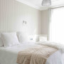 Resene white bedroom