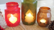 Light up your Christmas with these DIY Christmas lanterns