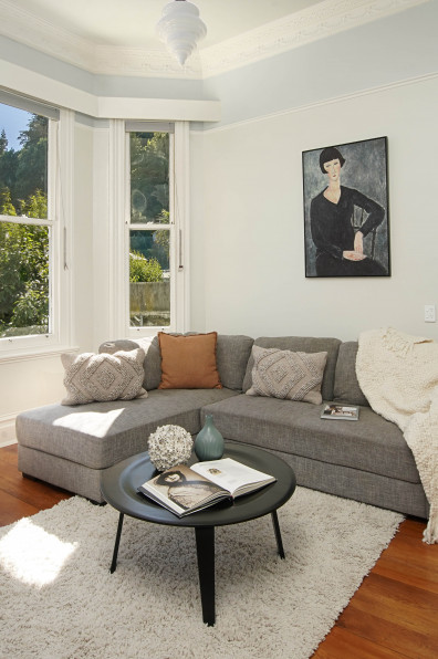 A 100-year-old villa restored with modern charm
