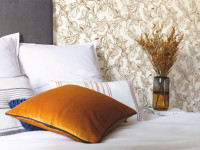 Create your own garden oasis inside with Resene’s new wallpaper collection