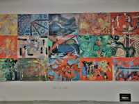 Dunedin School of Art's collaborative and colourful project