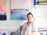 Meet the Resene artist who’ll be painting LIVE at Art in the Park 2023!