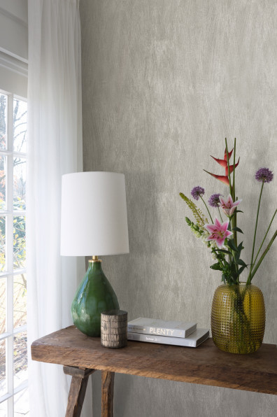 7 cream, white and grey Resene wallpapers that let neutral palettes shine