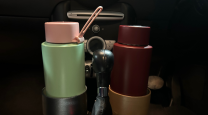Lo and be’holder’: Make your own DIY large cup holders for your car photo