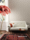 This is the perfect wallpaper if you want to add texture over colour. Resene Wallpaper Collection SUM404 is an elegant choice for living rooms and can be used as a feature or on all four walls.