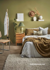 Embracing serenity with green