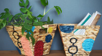 Basketful of joy: DIY painted baskets to brighten your home photo
