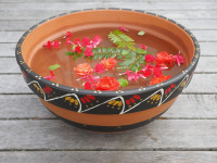 Make your own urli bowl for Diwali
