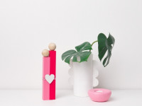 Wood you be my Valentine? DIY wooden love couple