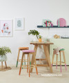Resene simple dining room