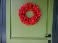 Show your support this ANZAC Day with this DIY wreath