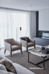 Living room, neutral living room, living room featuring Resene Eighth Thorndon Cream