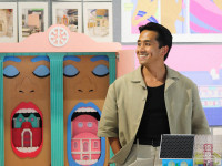 Building belonging: Josh Sanoria’s award-winning Queeriosities