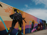Golden Hour: A mural celebrating Neerim South’s landscape
