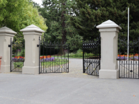 Making an entrance: Ashburton Domain gates restored