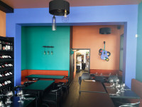 Squisito Trattoria inspired by the exquisite shades of the Italian coastline