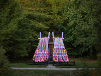 A woven masterpiece of colour