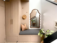 A warm welcome: Julia’s entranceway transformation 