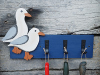 Hook, line and seagull: DIY hooks  