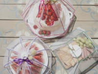Glow and behold: DIY lampshade food covers 
