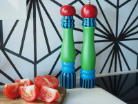 Grind it your way: DIY salt and pepper