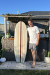 Riding the creative wave: Greg’s handcrafted surfboards