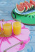 Serving up style: How to make your own fruit flower trays