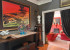 An artistic eye for colour: Setting the stage for an extraordinary home gallery photo
