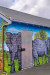 A splash of colour for a rainy day: Alice’s award-winning mural at St Mary’s School 