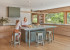 How Resene Lemon Grass transformed this home into a bush retreat photo