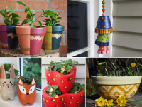 Join in the Paint a Plant Pot Challenge!