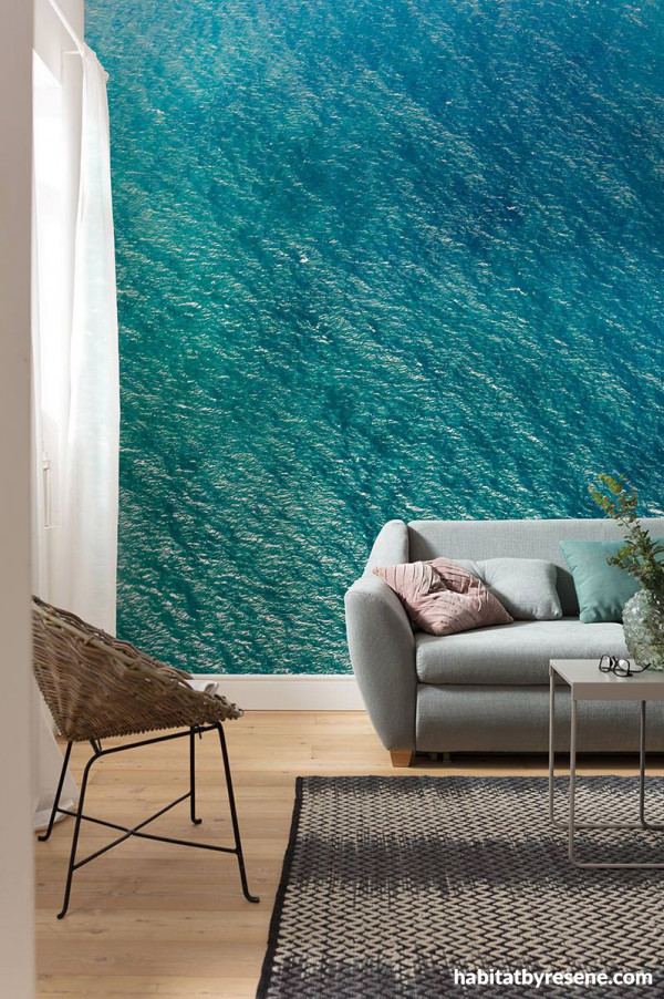 Bring home oceans of style with these water-themed wallpaper designs |  Habitat by Resene