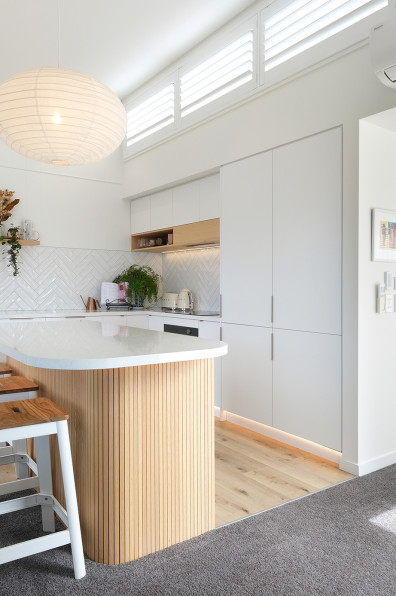Christy and Simon’s dream home in St Clair