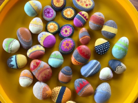 Painted ‘Hope Stones’ support the Nelson Cancer Society