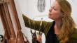 Artist Andrea Green blends intuition and technique in expressive art